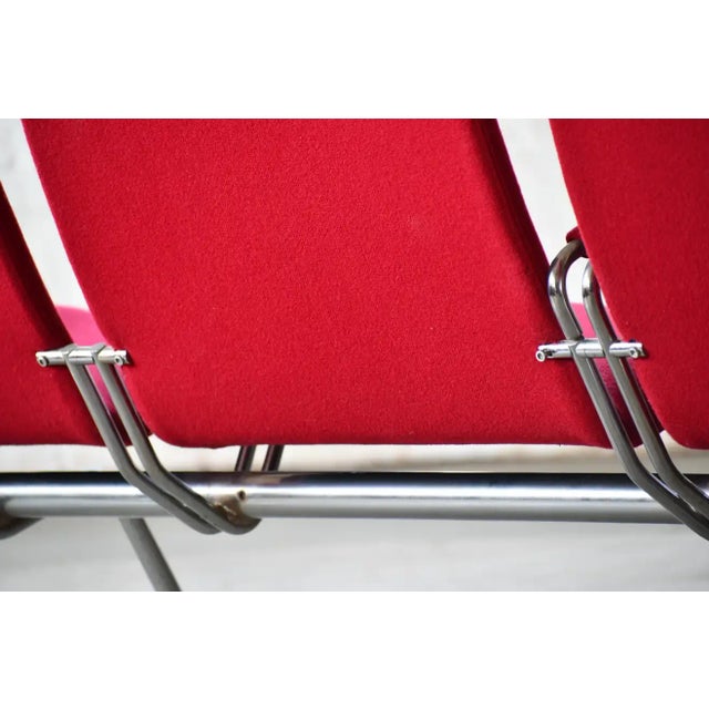 Danish Airport Sofa From Copenhagen Airport by Fritz Hansen 1991 For Sale - Image 10 of 11