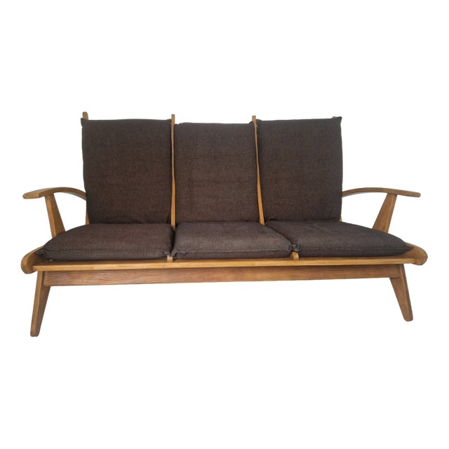 Modernist Sofa by Jan Den Drijver for Destijl, 1948 For Sale