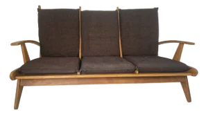 Modernist Sofa by Jan Den Drijver for Destijl, 1948