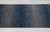 2.6' x 10' Savannah Hand Knotted Modern Blue Gray Wool & Silk Rug For Sale - Image 9 of 18