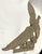 Timeless rustic farmhouse wall sculpture from the mid 20th century. The piece is made of cast aluminum and depicts a...