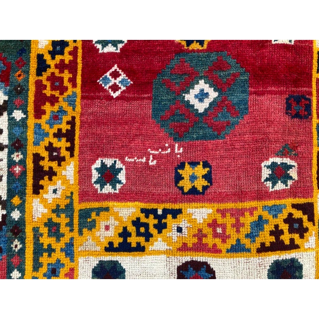 Antique Gabbeh Rug, 1890s For Sale - Image 12 of 18