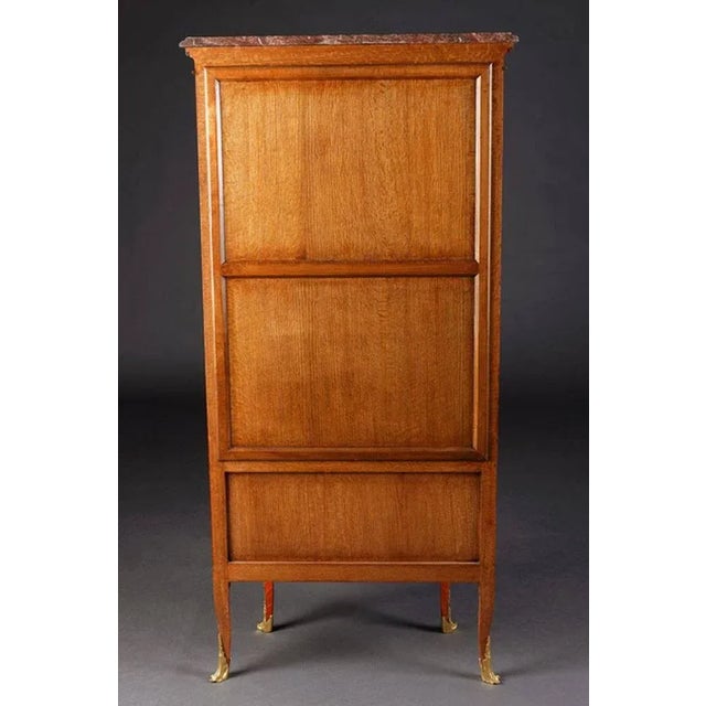20th Century French Louis XV Style Vitrine For Sale - Image 4 of 11