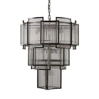 Grande Bronze Monte Carlo Chandelier from Pure White Lines For Sale