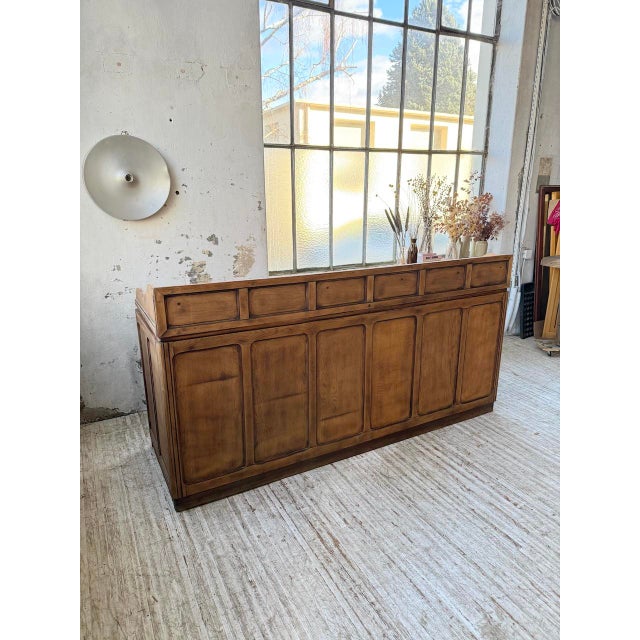 Oak Shop Counter, 1950s For Sale - Image 17 of 18