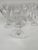 Large Crystal Glasses with Moselle Pattern from Saint Louis, 1930s, Set of 12 For Sale - Image 8 of 9