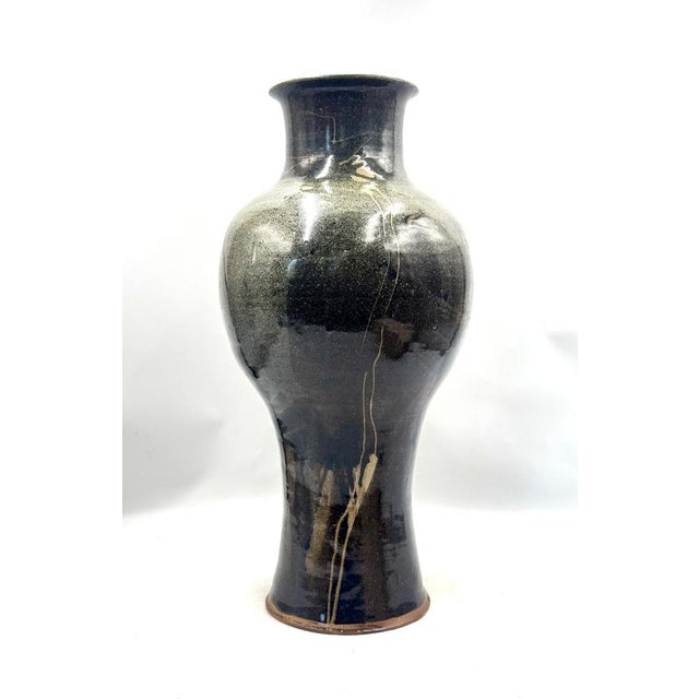 Vase by Robert Heraud, 1980s, in Very Good conditions. Designed 1980 to 1989 This piece has an attribution mark, I am sure...