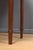 English Style Mahogany Extendable Pedestal Table, 1960s For Sale - Image 12 of 18
