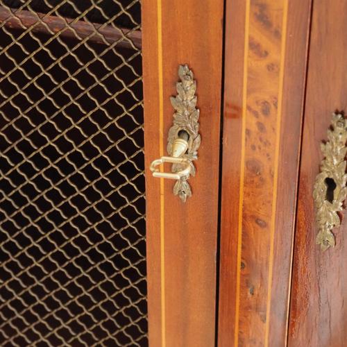 French Louis XVI Mahogany Bookcase For Sale - Image 10 of 18