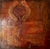 Artist: Andrada Anghel Country: Roumania – Canada Title: Golden Icon Medium: Mixed Media, fibers, oil, and acrylics. Gloss...