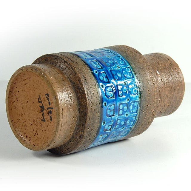 1960s Italian Ceramic Vase by Aldo Londi for Bitossi, 1960s For Sale - Image 5 of 8