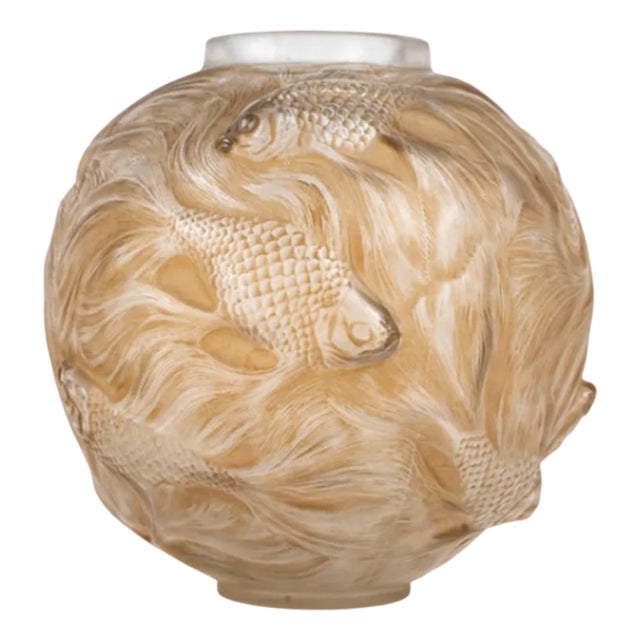 Formose Vase by René Lalique, 1924 For Sale