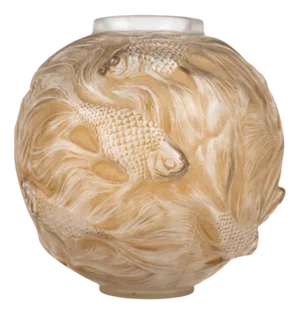 Formose Vase by René Lalique, 1924