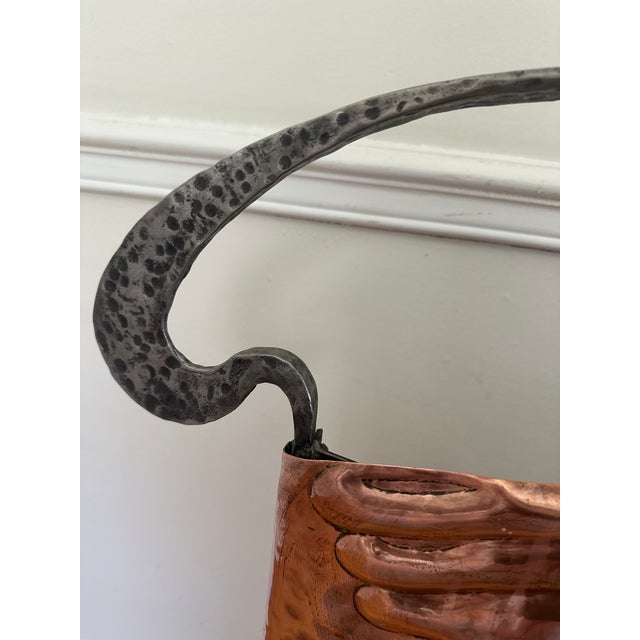 Metal Late 19th Century Scottish Art Nouveau Fire Screen For Sale - Image 7 of 8