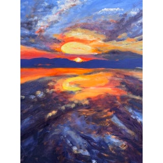Ember Tide by Kathleen Varadi, 2019 For Sale