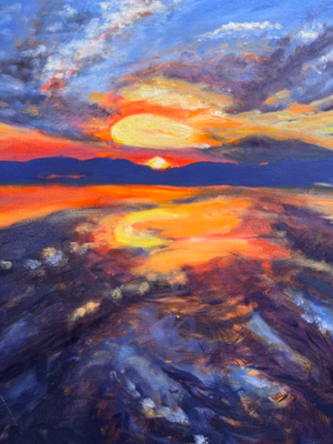 Ember Tide by Kathleen Varadi, 2019