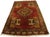 Mid-Century Modern Vintage Turkish Yastik Rug - 01'07 X 02'10 For Sale - Image 3 of 8