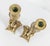 Brass 19th Century Victorian Pair of Brass Dragon or Griffin Form Candlesticks, Probably French For Sale - Image 8 of 10