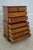 1950s Stickley Anniversary Edition Cherry Tallboy 8 Drawer High Chest For Sale - Image 14 of 18