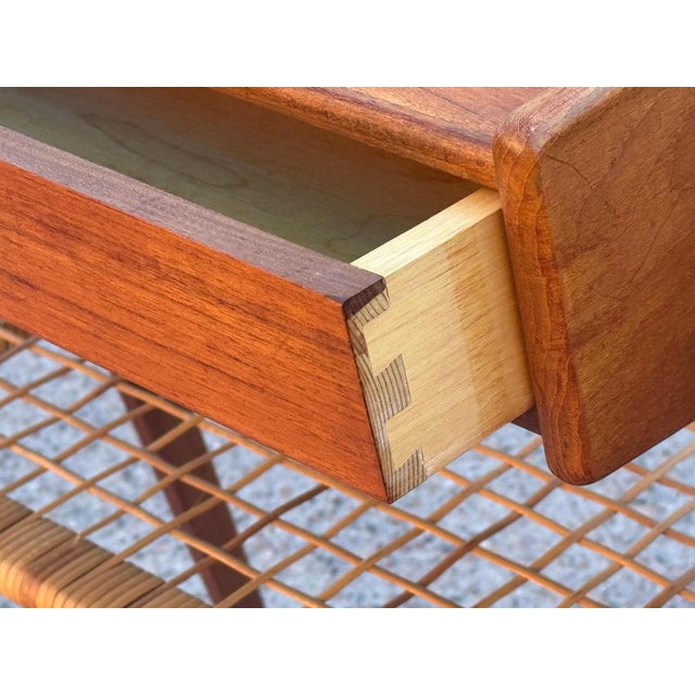 Mid-Century Danish Nightstands by Søren Rasmussen, 1960s, Set of 2 For Sale - Image 17 of 18