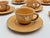 1980s Emilia Castillo Taxco Plata Mexico Butterfly Cup and Saucer Set of 6 For Sale - Image 13 of 18