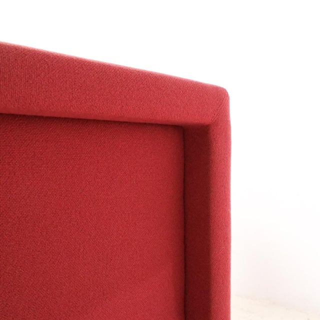 Textile Set of Armchairs by Trix & Robert Haussmann for Knoll, 1980s For Sale - Image 7 of 13