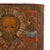 Antique 19thC Russian Orthodox Egg Tempera Painted Icon St Nicholas of Myra 1820 For Sale - Image 4 of 10