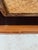 Vintage E. Murio Manila Refinished Rattan & Raffia Five Drawer Chest For Sale In Naples, FL - Image 6 of 12