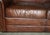 Vintage Chesterfield Sofa in Brown Leather from Halo For Sale - Image 12 of 17