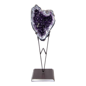 Amethyst Cluster on Stand, 69 Pounds, 48 Inches (#H0374 Uruguay)