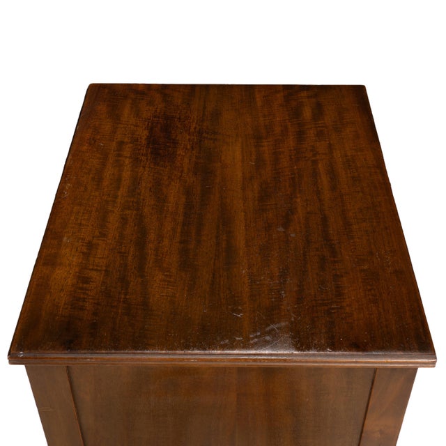 Mid 20th Century Charles P Limbert Arts & Crafts Oak Jewelry Chest Side Table Felt Lined Drawers For Sale - Image 14 of 16