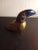 1970s 1970s Sergio Bustamante Style Tonala Brass & Ceramic Toucan Figurine For Sale - Image 5 of 7