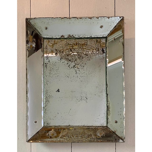 Antique Mercury Glass Mirror, 19th Century For Sale - Image 13 of 13