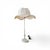 Baroque Lamps with Hat-Shaped Lace Shades, Set of 2 For Sale - Image 5 of 12