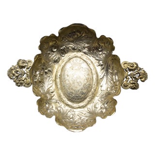 Dutch Wine Tasting Bowl, Lucerne For Sale