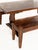 959 Large Solid Cherry Custom Built Dining Table and Two Benches For Sale - Image 12 of 17