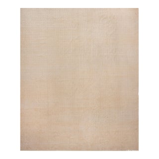 Nazmiyal Collection Modern Contemporary Silk and Wool Rug For Sale