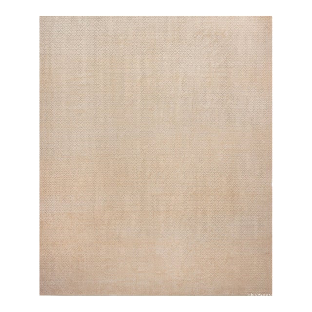 Nazmiyal Collection Modern Contemporary Silk and Wool Rug For Sale