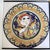 Ceramic Angel with Harp Christmas Plate in Porcelain by Björn Wiinblad for Rosenthal Studio Linie, Germany, 1978 For Sale - Image 7 of 7
