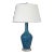 Bradburn Home 29" Carlsbad Blue Lamp For Sale