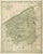 Antique Map of West Flanders in Belgium, 1840 For Sale - Image 6 of 6