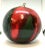 1980s Large Round Vintage Gourd Hand Painted Hanging Ornament For Sale - Image 5 of 11