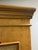 Wood Vintage Scrubbed Pine Farmhouse Style Armoire For Sale - Image 7 of 12