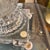 Transparent Polish Cut Glass Enclosed Table Lamp For Sale - Image 8 of 8