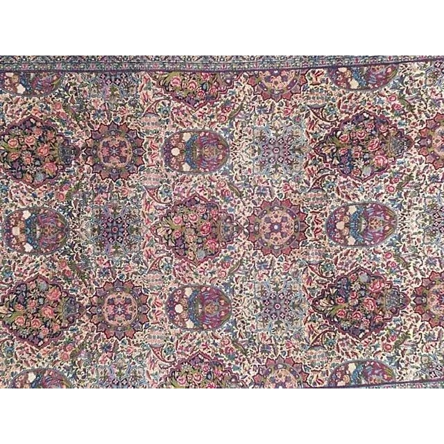 1920s Vintage Persian Lavar Kermen Rug For Sale - Image 4 of 8