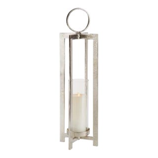 Asola Small Silver Lantern For Sale