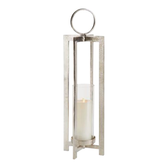 Asola Small Silver Lantern For Sale