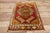 Textile Vintage Turkish Yastik Rug - 01'05 X 02'09 For Sale - Image 7 of 8