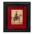 Early 20th Century Lithograph of Prussian Horse and Soldier For Sale