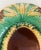 Late 19th Century Antique 19thC Majolica Wheat Bread TrayPlatter C1880s For Sale - Image 5 of 8